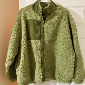 PAC Sun fleece jacket.